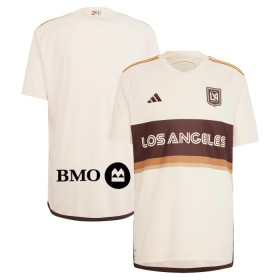 Jalkapallo Peliasut Los Angeles FC Kolmas Pelipaita 2024-25 Lyhythihainen
